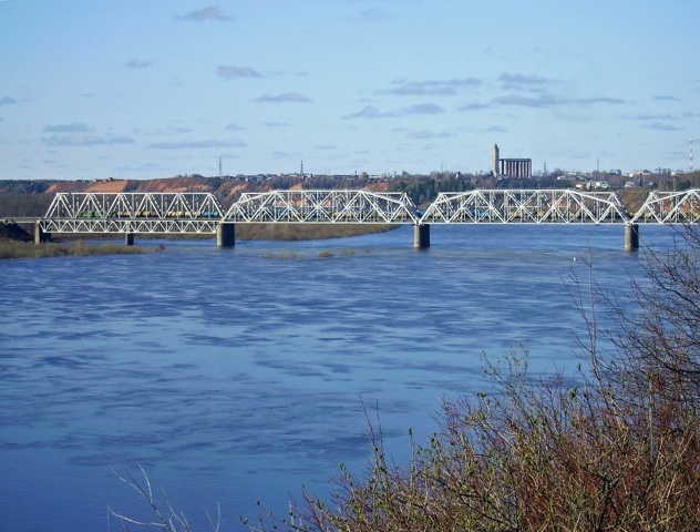 Данные подъёма воды в реке Вятка (от нулевого уровня) на территории город Котельнича в период весеннего половодья в 2024