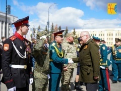 Кировская область вместе со всей страной встречает 81-ю годовщину Победы в Великой Отечественной войне 1941-1945 годов ⭐